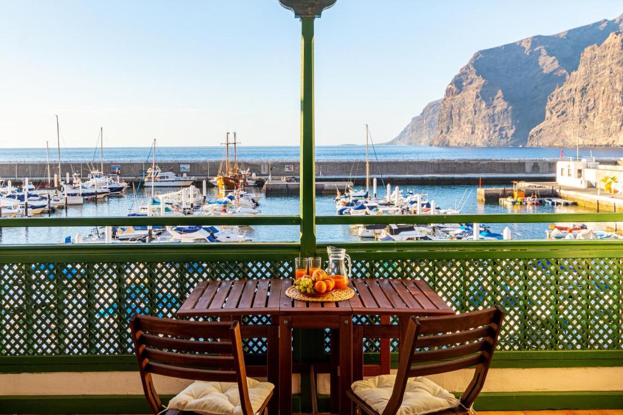 Traditional Canarian Home With Fantastic View サンティアゴ・デル・テイデ エクステリア 写真