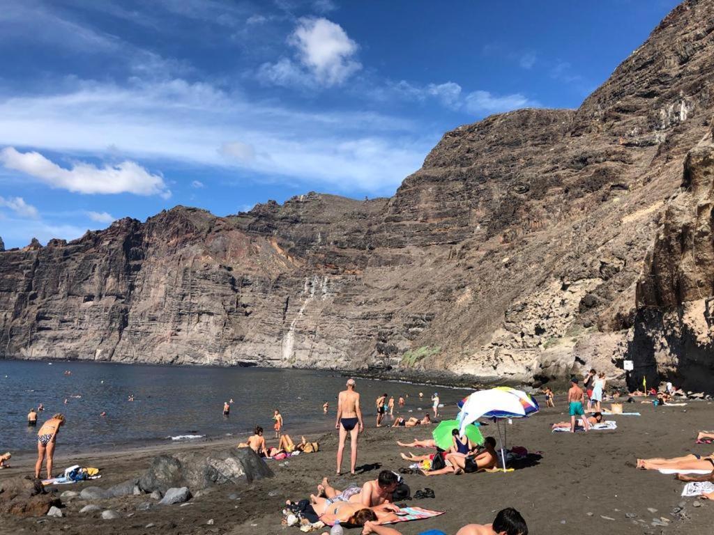 Traditional Canarian Home With Fantastic View サンティアゴ・デル・テイデ エクステリア 写真