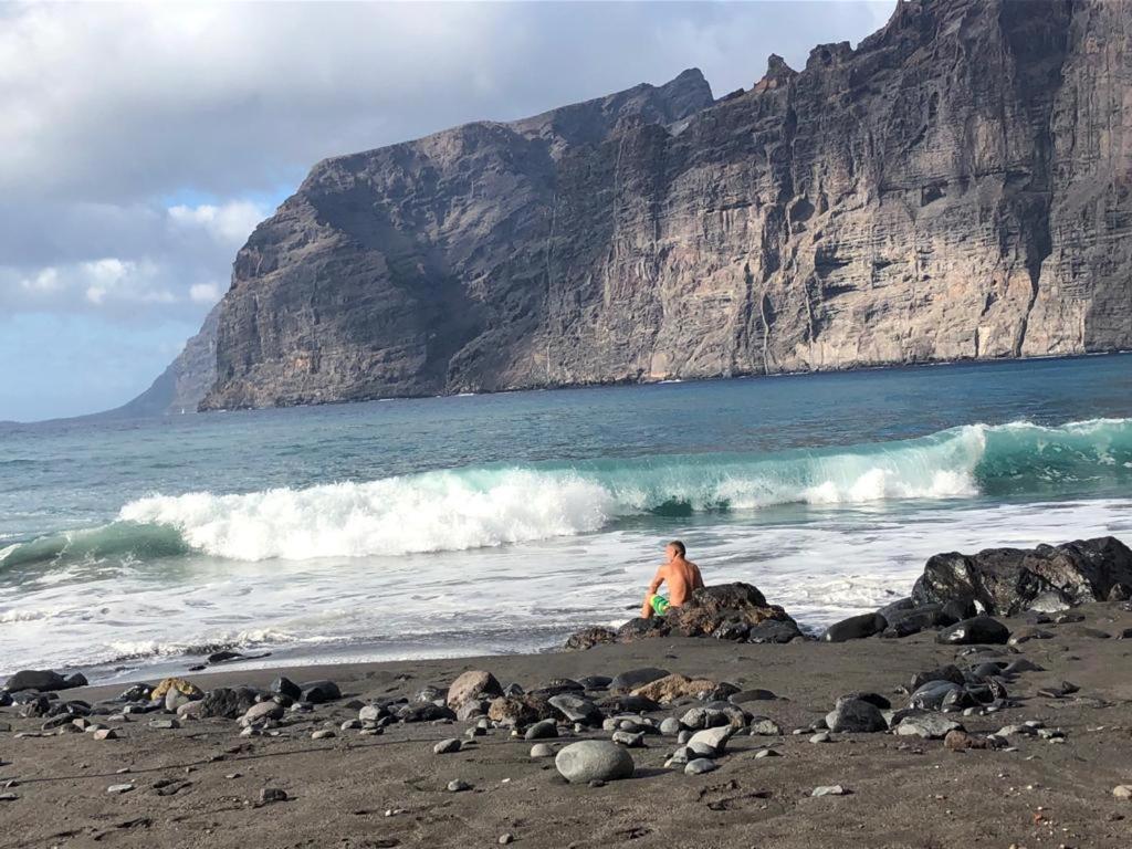 Traditional Canarian Home With Fantastic View サンティアゴ・デル・テイデ エクステリア 写真