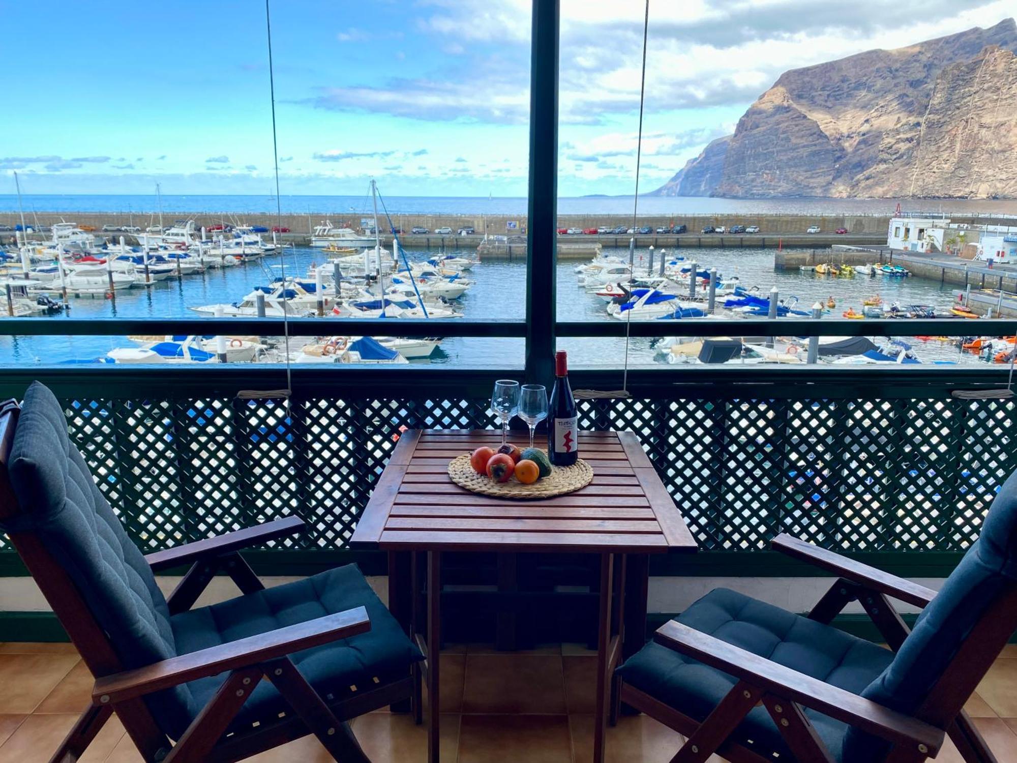 Traditional Canarian Home With Fantastic View サンティアゴ・デル・テイデ エクステリア 写真